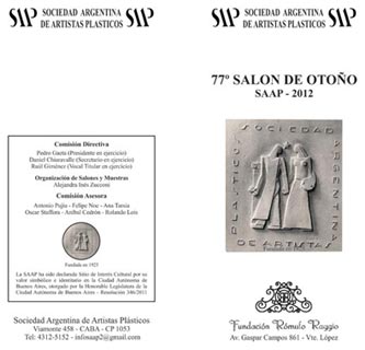 SAAP-Sociedad Argentina de Artistas Plasticos